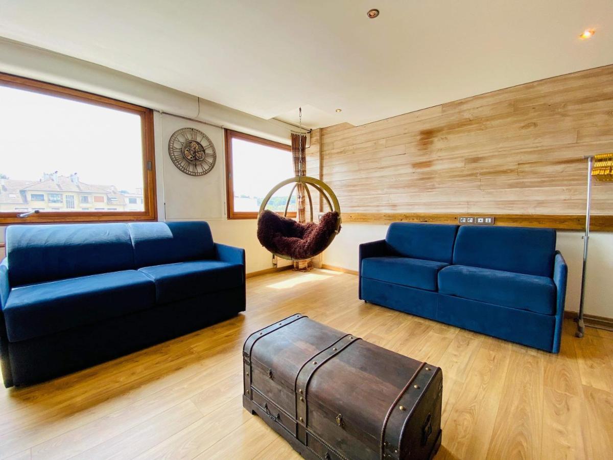 La Venise Annecienne - Studio Lumineux, Avec Parking Prive Gratuit, Proche Gare อานซี ภายนอก รูปภาพ