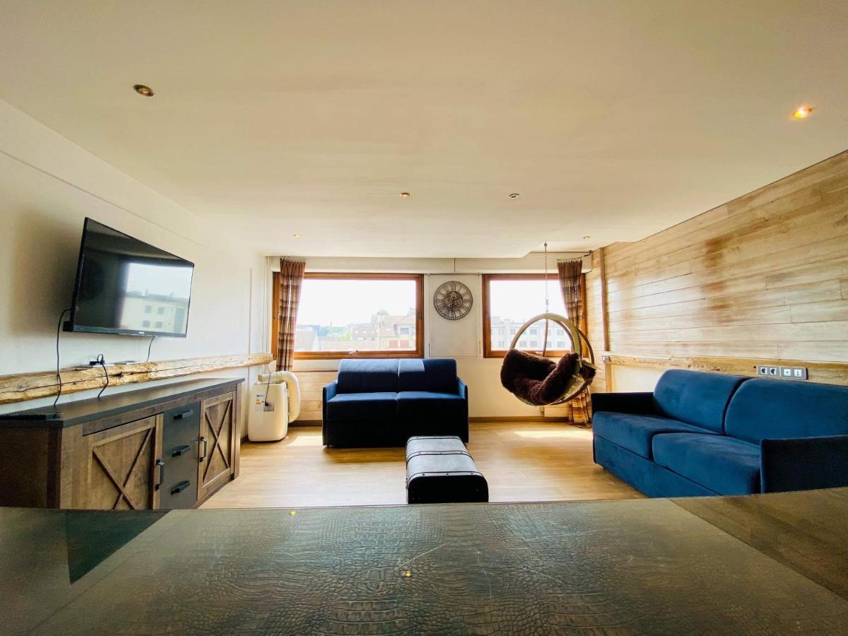 La Venise Annecienne - Studio Lumineux, Avec Parking Prive Gratuit, Proche Gare อานซี ภายนอก รูปภาพ